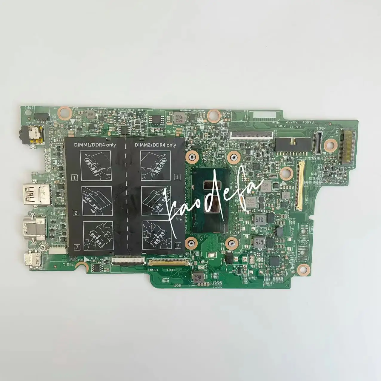 15264-1 mainboard para dell inspiron 3379 computador portátil placa-mãe cpu: 4405u sr2ex ddr4 CN-0YG0DJ 0yg0dj yg0dj 100% trabalho completo