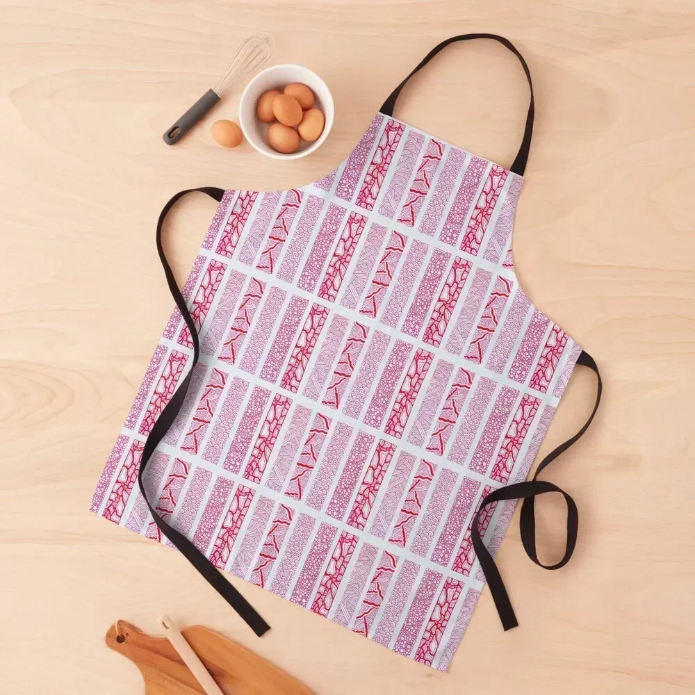 

Five Pillars of Doodling Apron kitchen girl kitchen gadgets Women's Dresses kindergarten teacher Apron