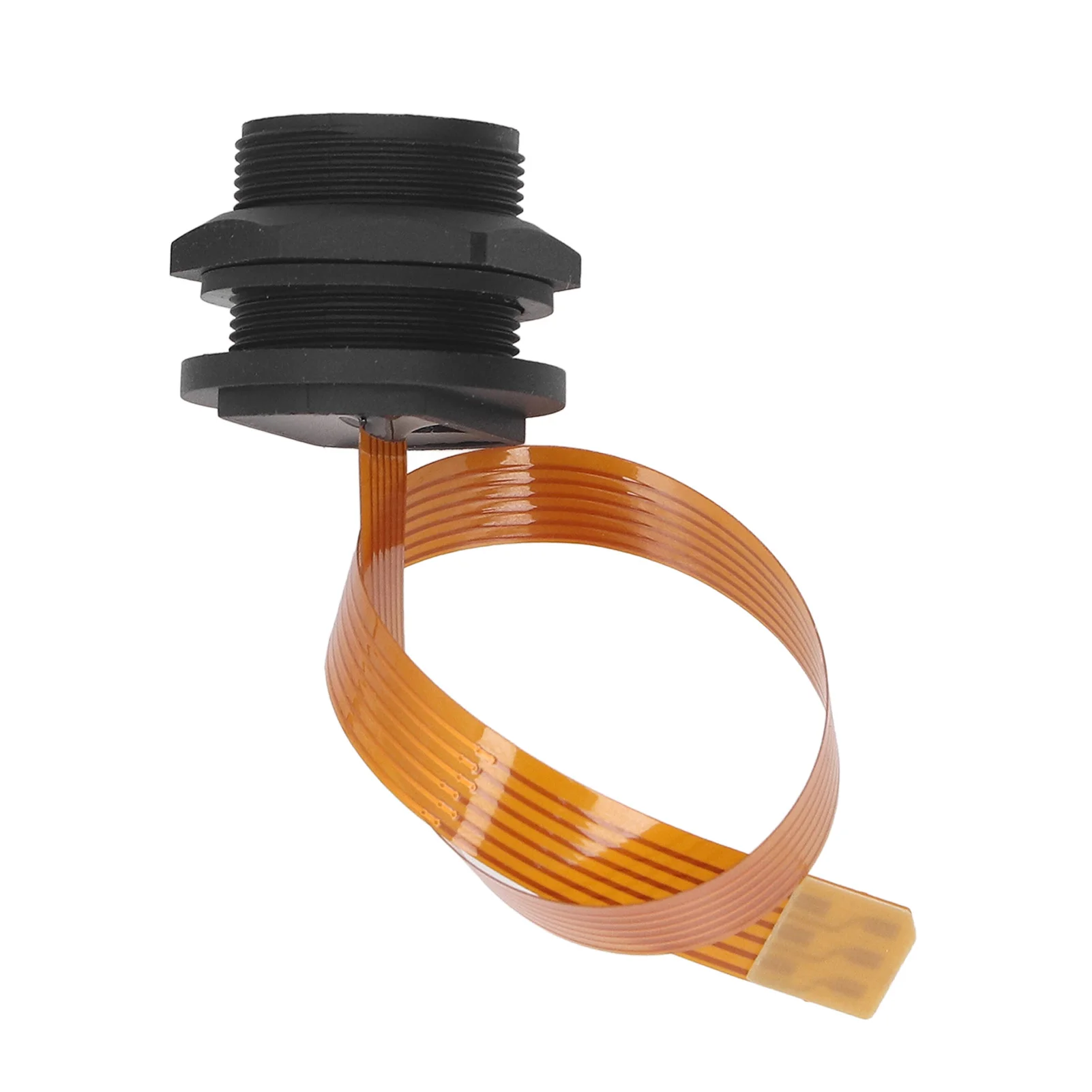 SIM Socket Flexible Cable Long Lasting PA66 Brass SIM Female To Male Cable Extender IP68 Water Proof for Industrial Automation
