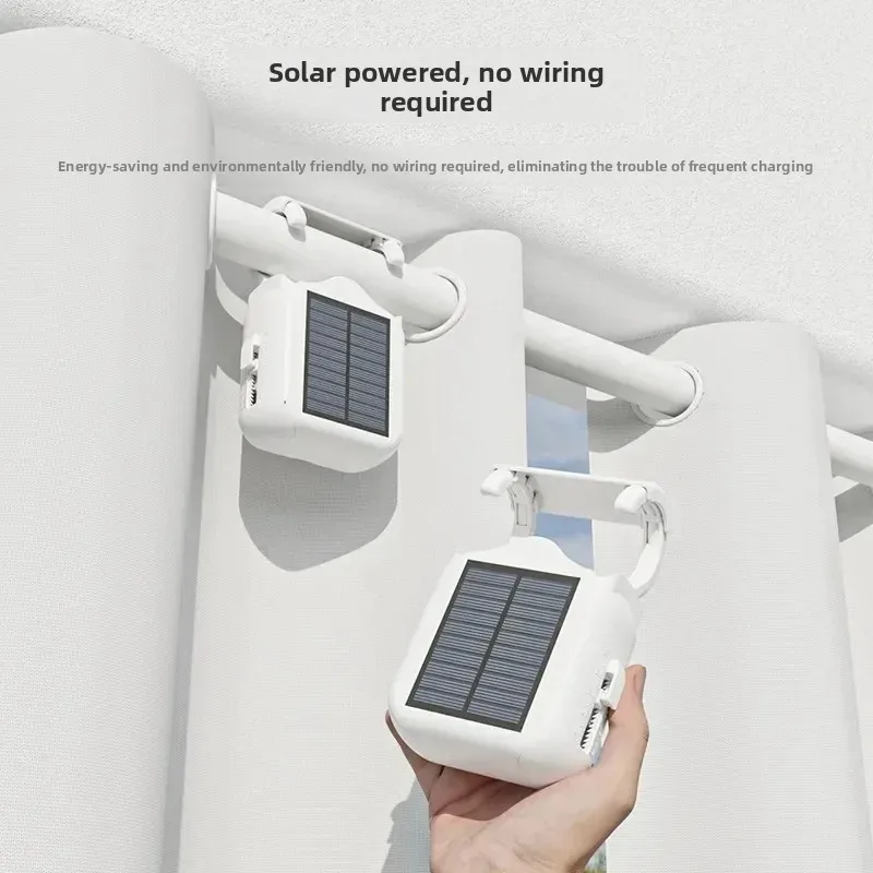 Bestseller Electric Curtain Assistant Solar Track Roman Pole Significant Intelligent Curtain Control System Family Intelligence