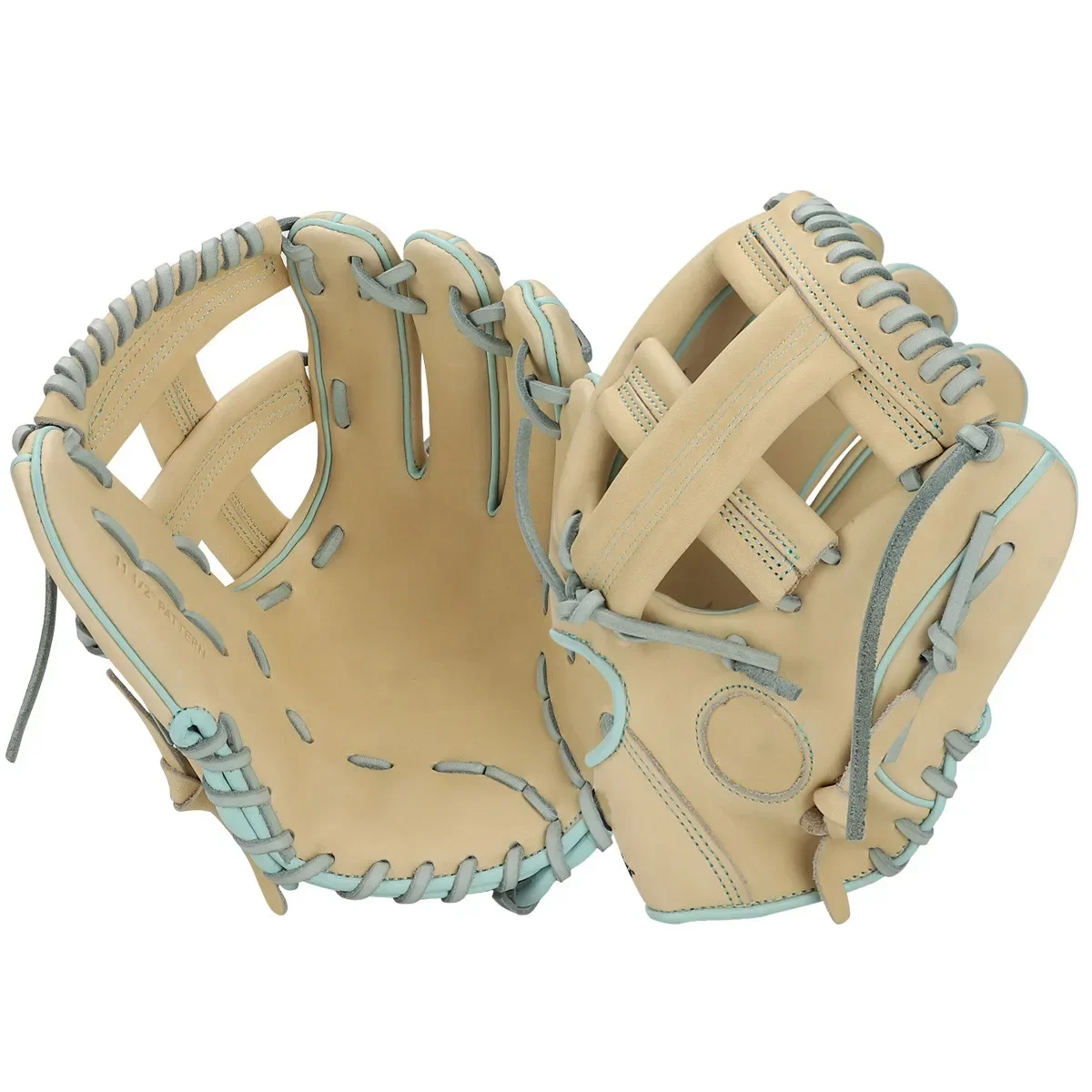 Best quality professional wholesale baseball gloves  & softball gloves japanese kip leather baseball glove