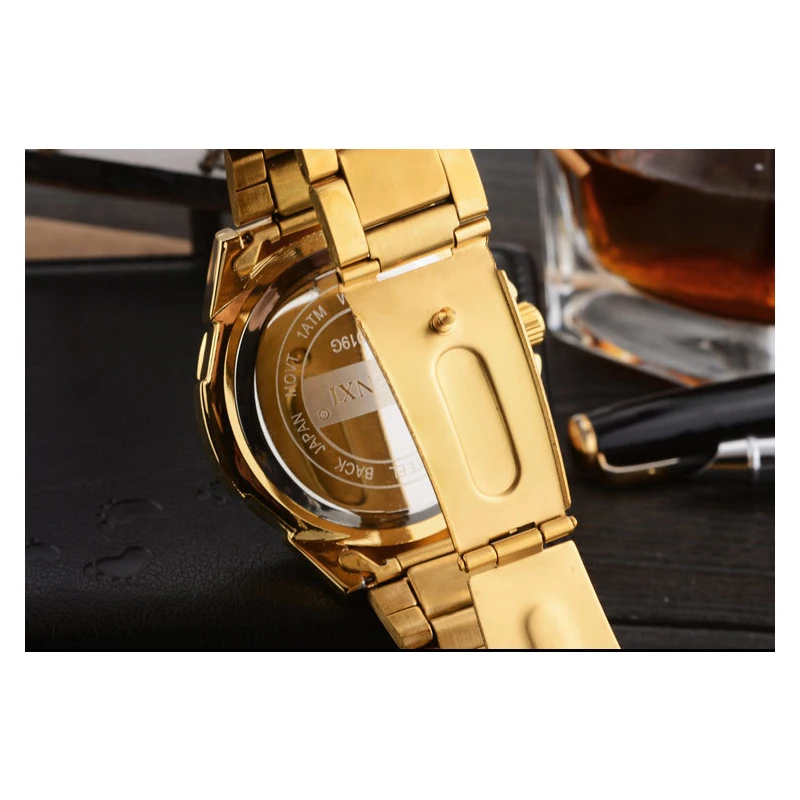 CHENXI Brand Fashion Gold Women Watch Ladies Watch Quartz Watches Luxury Clock Stainless Steel Waterproof Wrist Watches Female