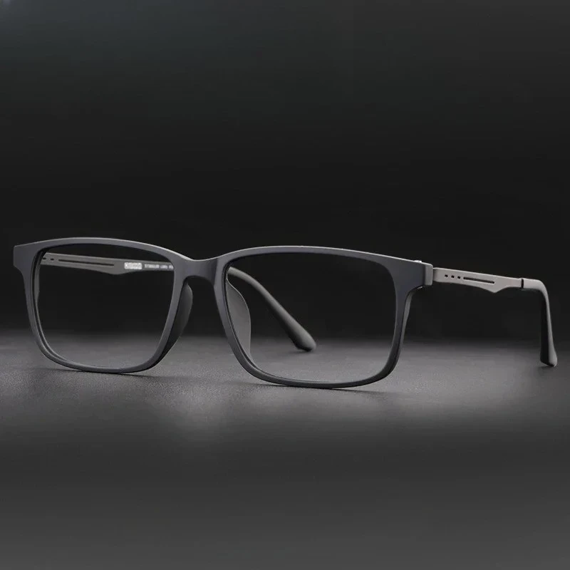 KIZN 57-17-150 نظارات بإطار كبير عالية الجودة TR وصفة طبية بصرية تصحيح مخصص نظارات صندوق متعددة البؤر التقدمية للرجال