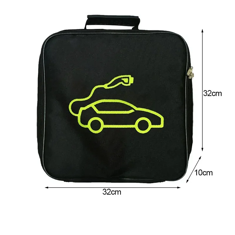 BYD Series Atto 3 Yuan Plus Song Dolphin Seal Seagull Tang Qin Han S6 Car Charge Cable Storage Bag impermeabile ignifugo