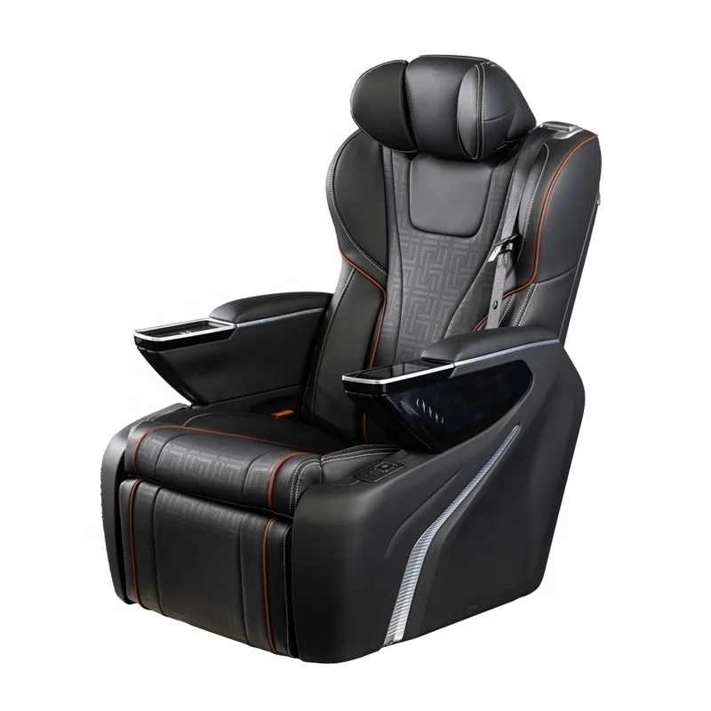 

ATV&UTVFactory Direct High-end Mpv Universal Seat Vip Luxury Interior Seat for Ford Tourneo IVECO