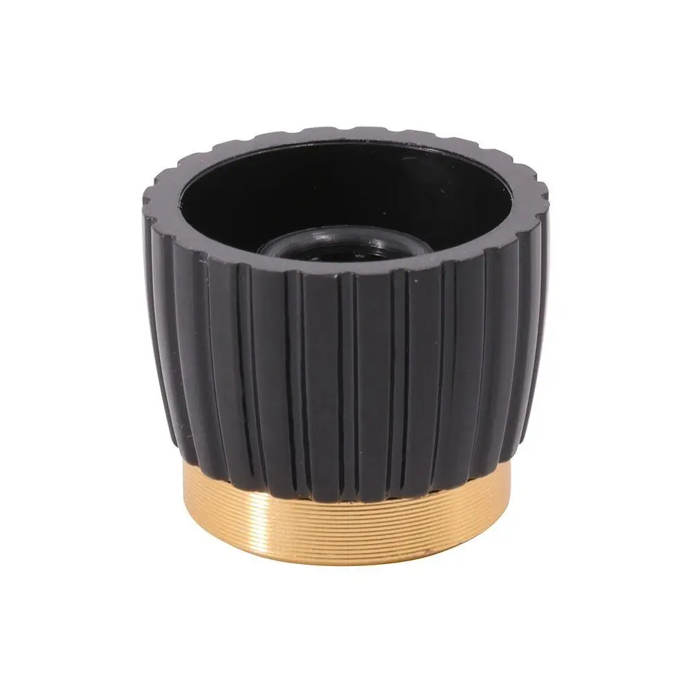 5Pcs 20x16mm Guitar AMP Pointer Knob Cap Plastic Set Screw Fixed Effect Pedal Knob Heat Resistance Amplifier Knob Replacement