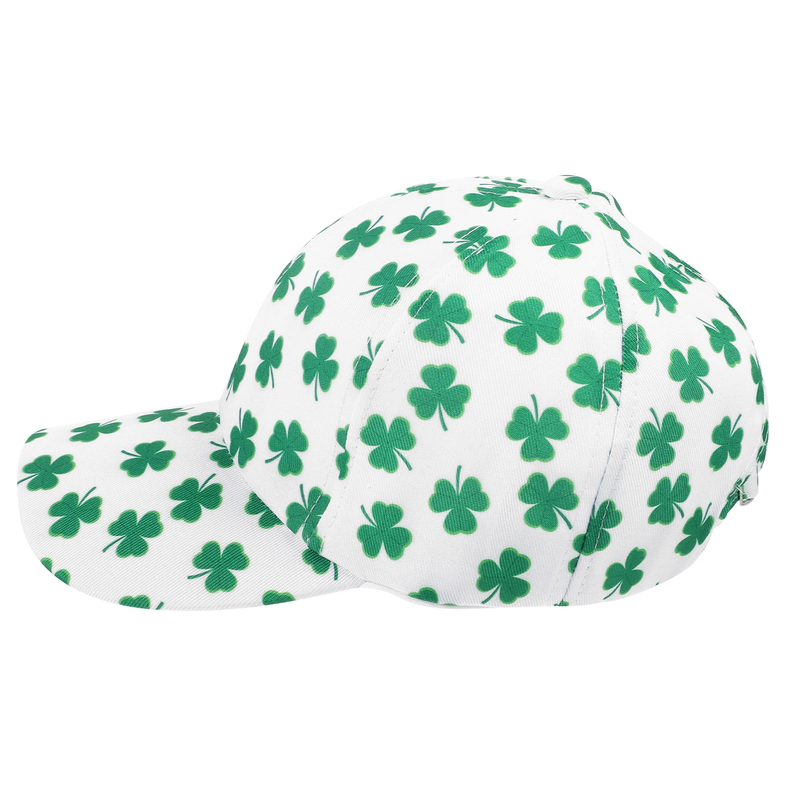 

Clover Baseball Cap Fashionable Hat for Men Women Adjustable Strap Outdoor Sun Hat Durable Comfortable Fits Occasions