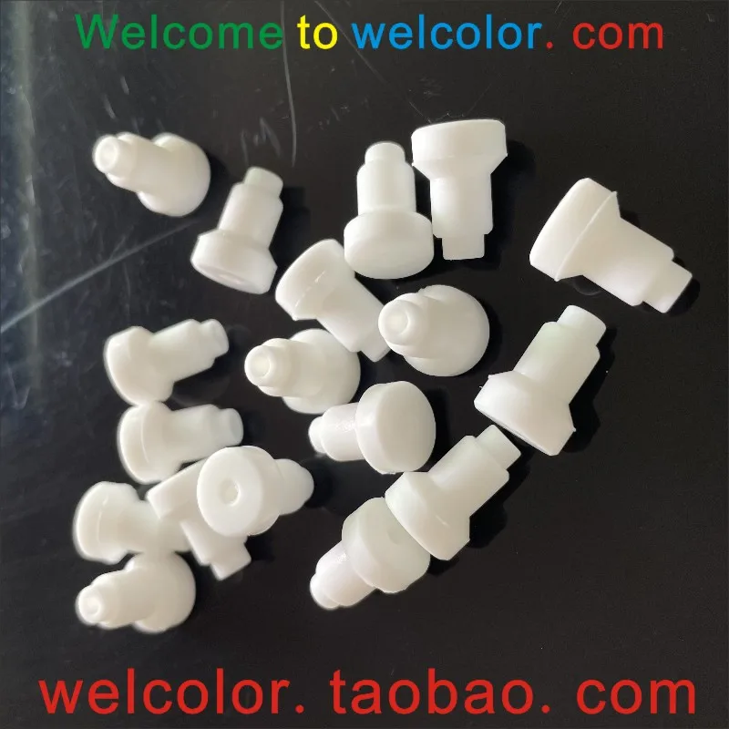 White Round Hollow …