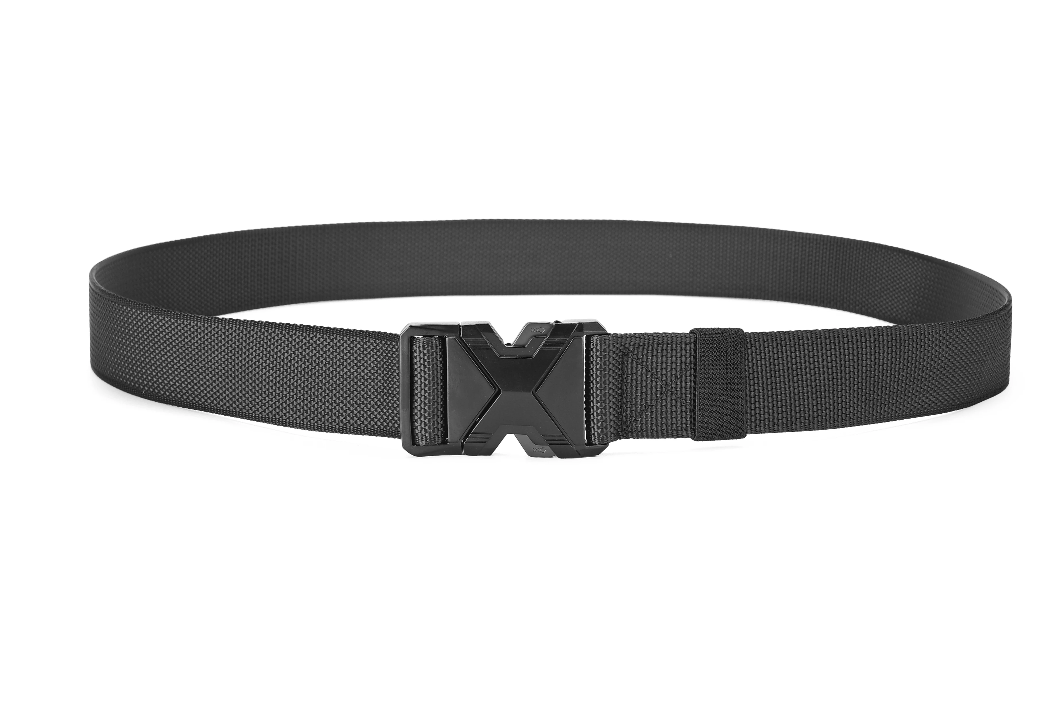 2er-Pack taktischer Herrengürtel für Outdoor-Sport und Freizeit; Gürtel mit Schnellverschluss und Schnalle; Schlussverkauf