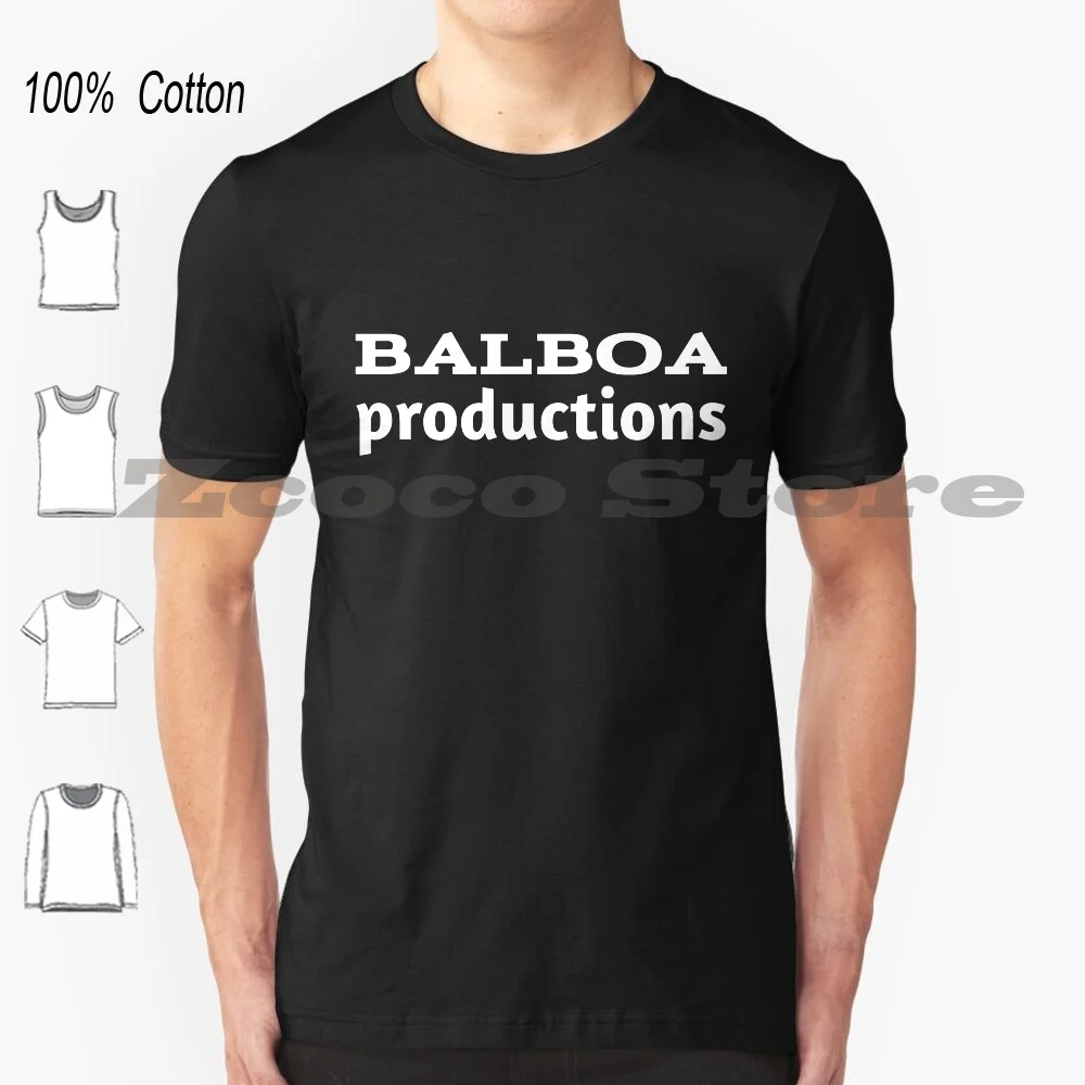 Balboa Productions T Shirt 100% Cotton Comfortable High-Quality Swing Dance Hop Ivan Drago Panama Canal Balboa Park Savoy Bal