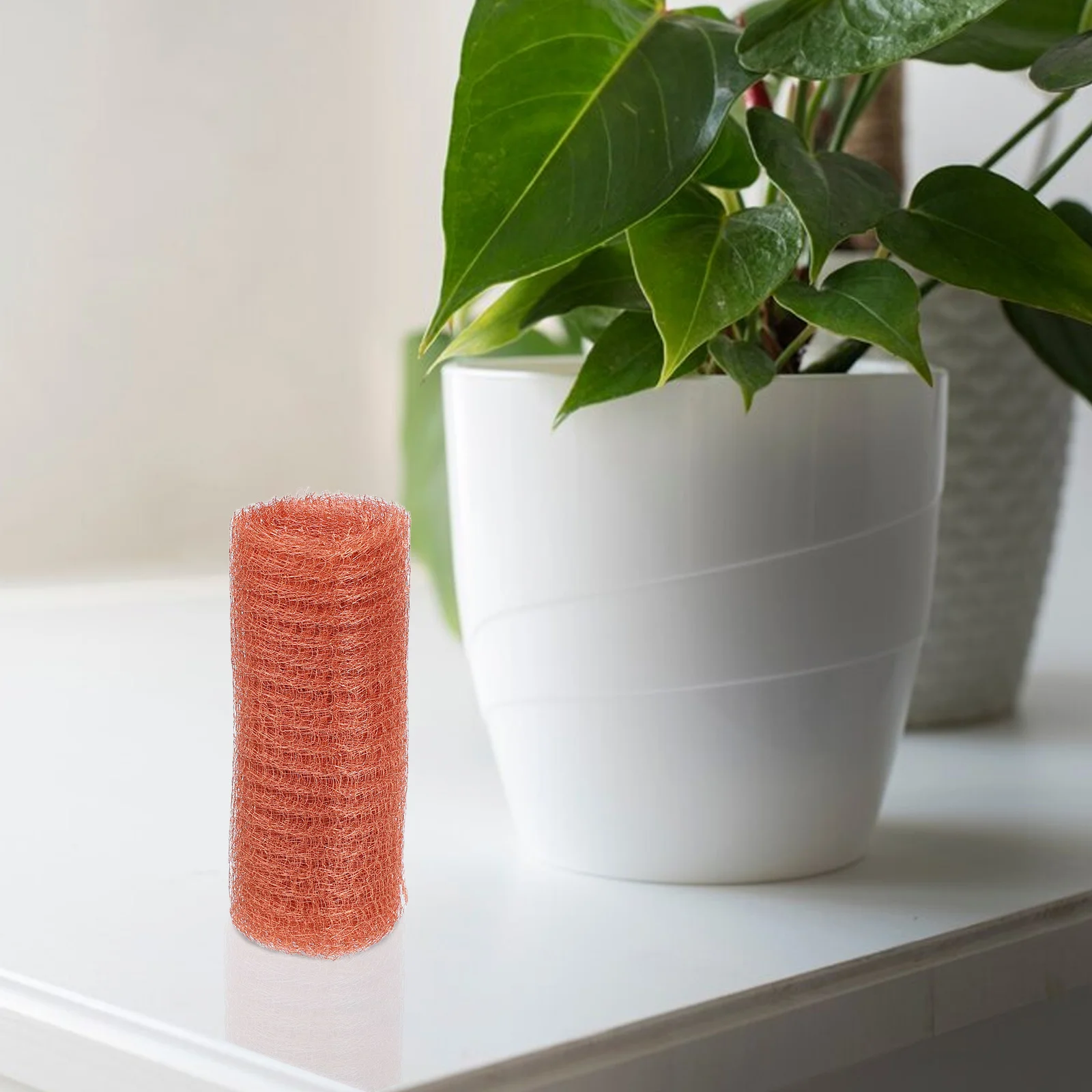 

Copper Mesh Garden Netting 2M X 10M Fine Wire Roll for Plant Protector Outdoor Vegetable Flower Greenhouse Pond Poultry Fence