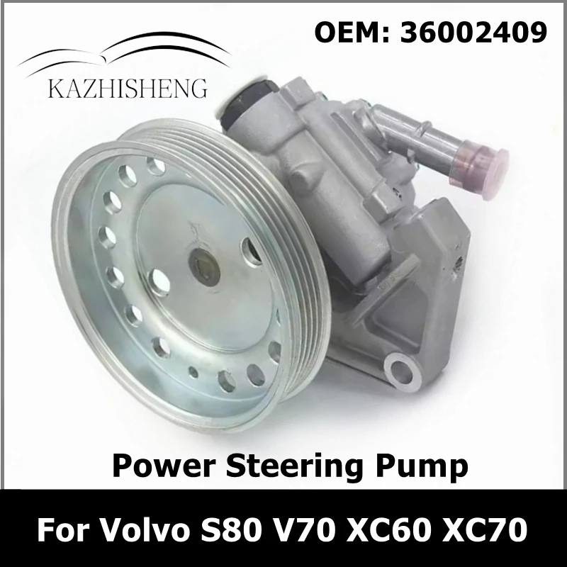 36002409 Power Steering Pump for Volvo S80 V70 XC60 XC70