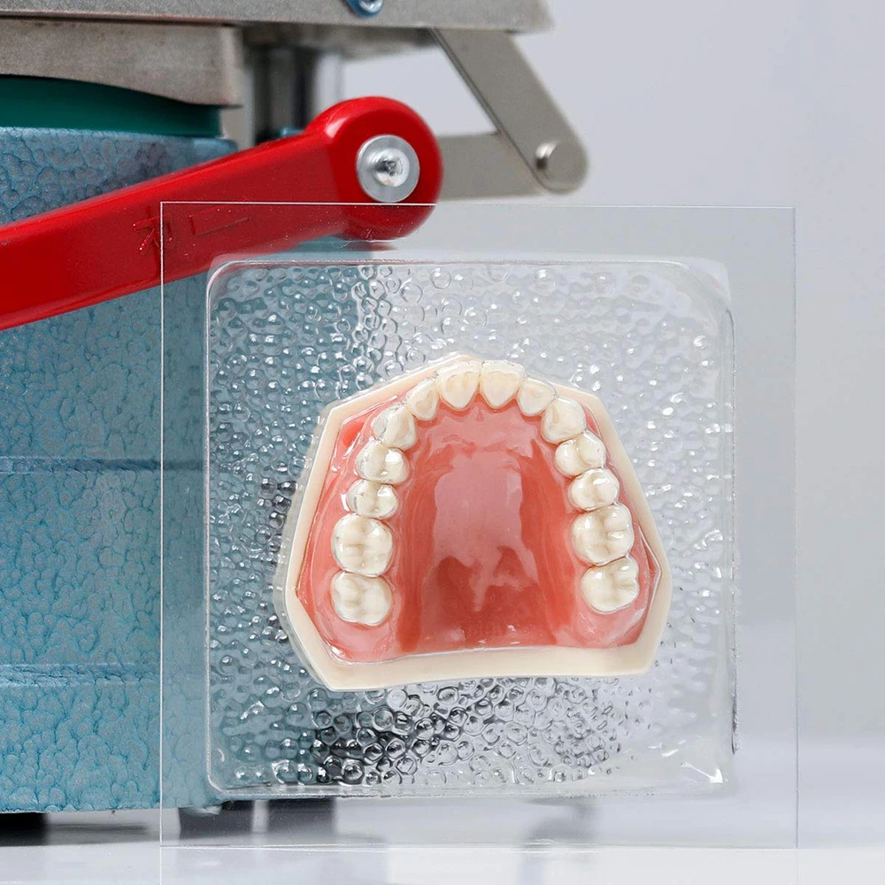 Professional Lab Vacuum Former Orthodontics Splint Thermoforming Sheets Aligner Retainer Mouth Guard Forming Modeling Machines