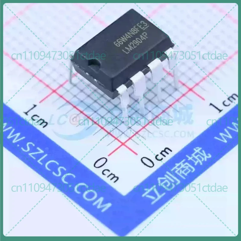 50-200pcs for LM2904P LM2904 DIP-8 Dual General Purpose Operational Amplifier IC 26V 700kHz