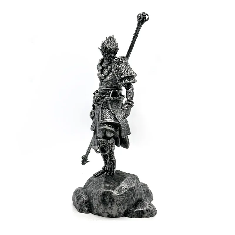 Myth Series Black Wukong Decoration, Ideal Gift for Housewarming