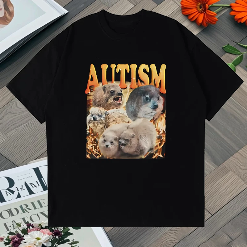 

2025 Funny Oversized t-shirt Hip Hop Style 100% Cotton Men Women short sleeve O-Neck T-shirts Unisex Summer streetwear Loose Top