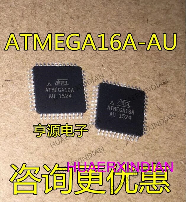 

10PCS New Original ATMEGA16L-8MU ATMEGA16U2-MU QFN ATMEGA16A-AU 16L-8AU QFP