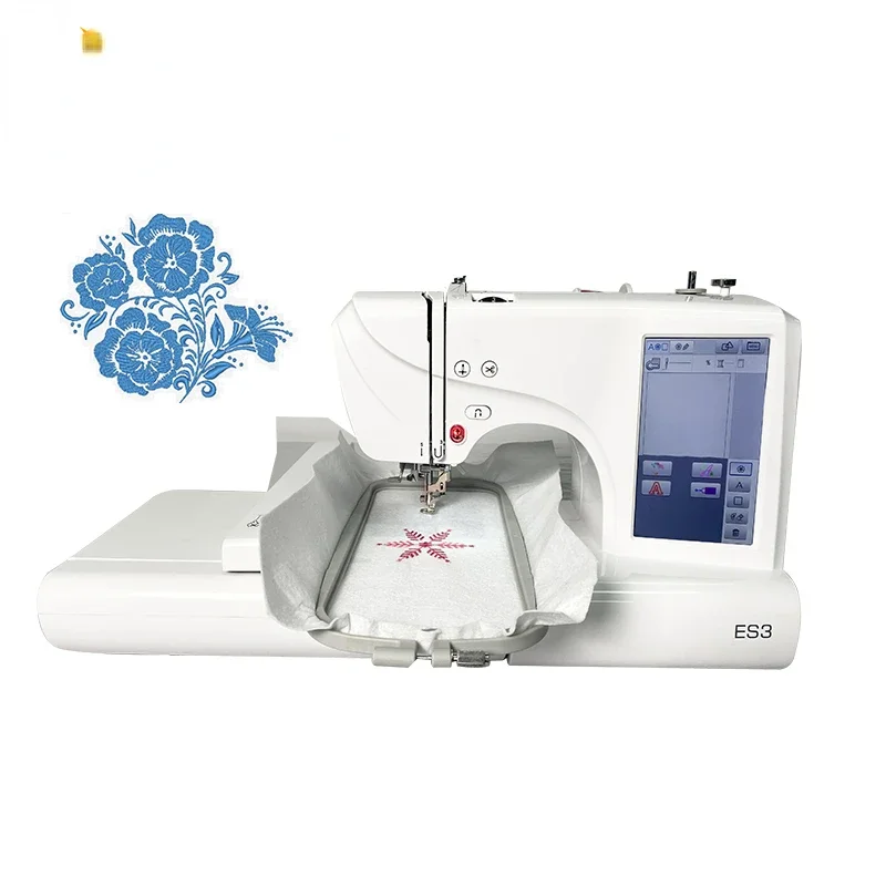 Factory Price Built-in Variety of Patterns Save Space Embroidery Machine Computerized Hot Sale