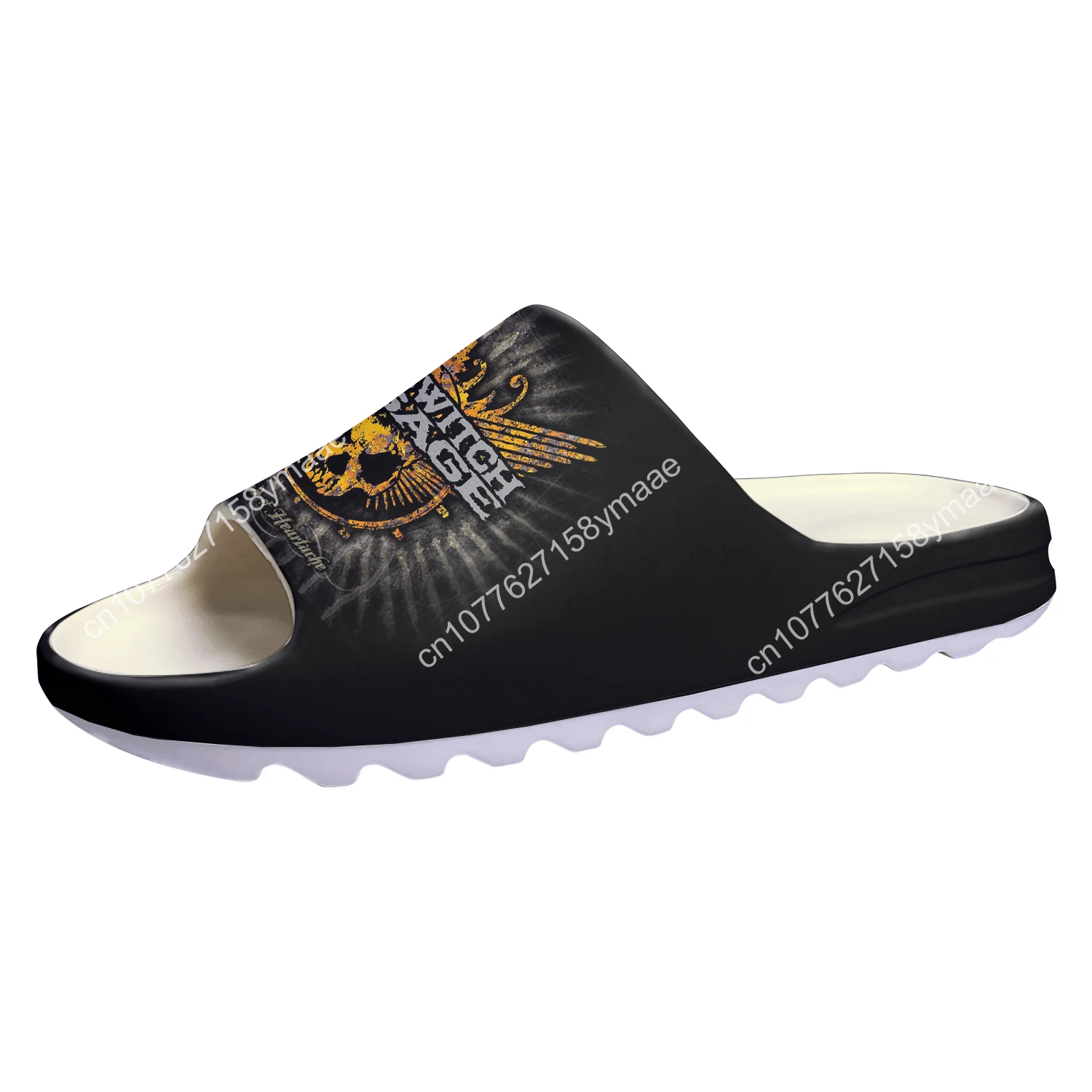 Killswitch Engage Soft Sole Sllipers Home Clogs Step on Water Shoes Mens Womens Teenager Bathroom Customize on Shit Sandals