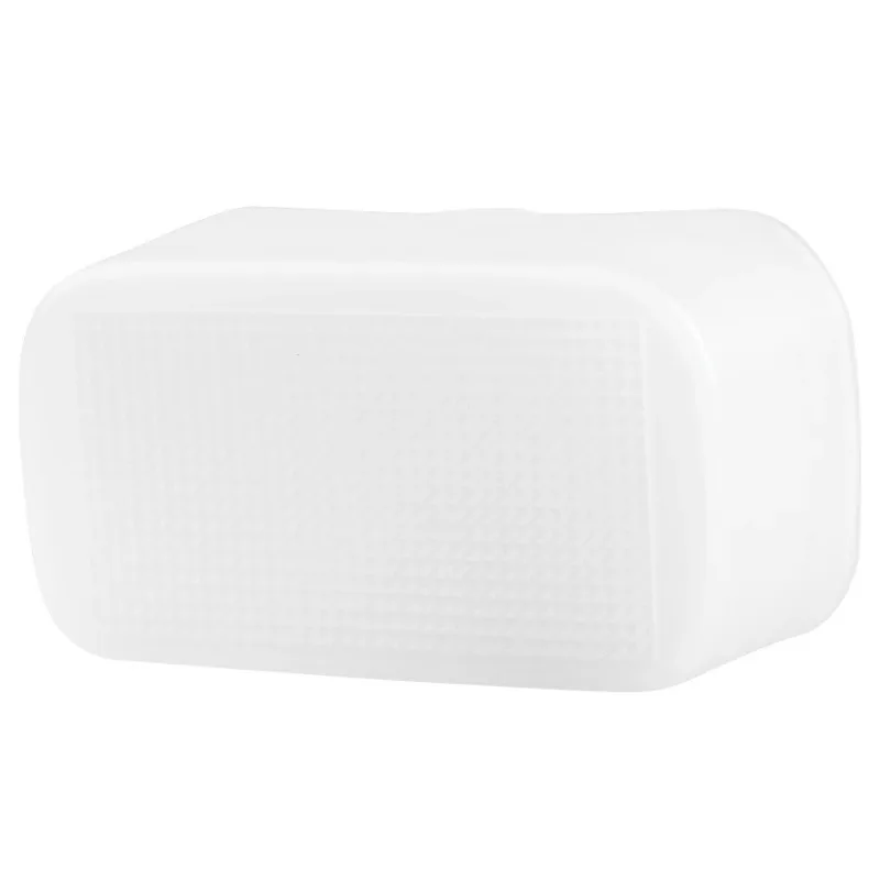 Flash Diffuser Soft Box for Godox TT350 V350 Series Speedlite, Portable On-Camera Flash Light Dome Softbox Soap Box