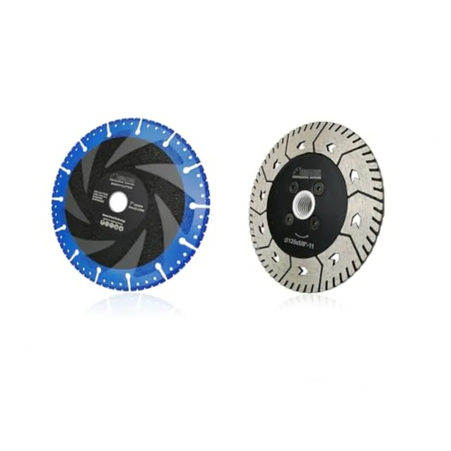 

7-Inch Metal Cutting Disc Diamond Blade All Purpose Cut Off Wheel for Rebar Sheet Metal Angle Iron Stainless Steel