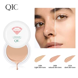 High Coverage Concealer Cover Anti Dark Circle Freckle Long-lasting Waterproof Foundation BB Cream for Face Makeup Base Cosmetic