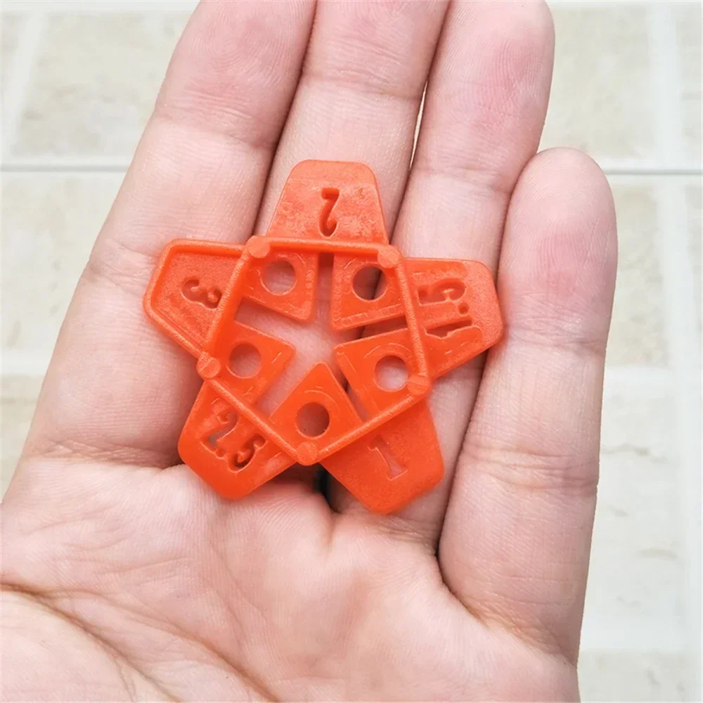 Paving Ceramic Tile Locator Cross Tile Plastic Rubber Particle Seam Clip Seam Adjustment Card Wall Floor Leveler