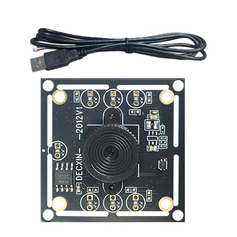 Usb 1280X720 Ov9732 Videocamera Module 1mp 72 °/100 ° Verstelbare Handmatige Focus Lens Monitoring Module Plug En Gebruik
