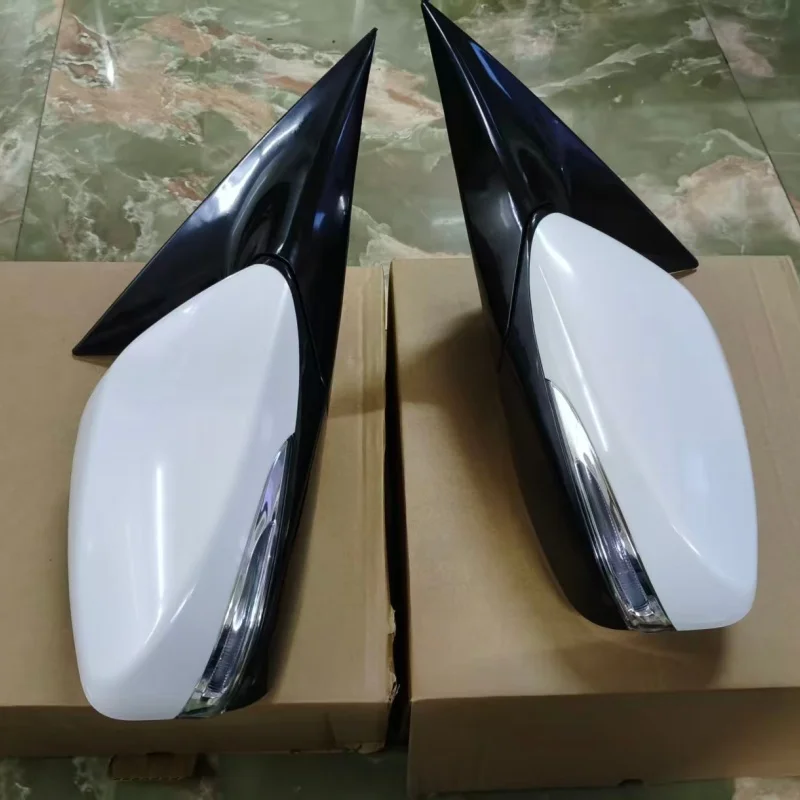 LHD For Hyundai Veloster 2011 2012 2013 2014 2015 2016 2017 6/8 PIN Car Side Mirror Left and Right Rearview Mirror Assembly