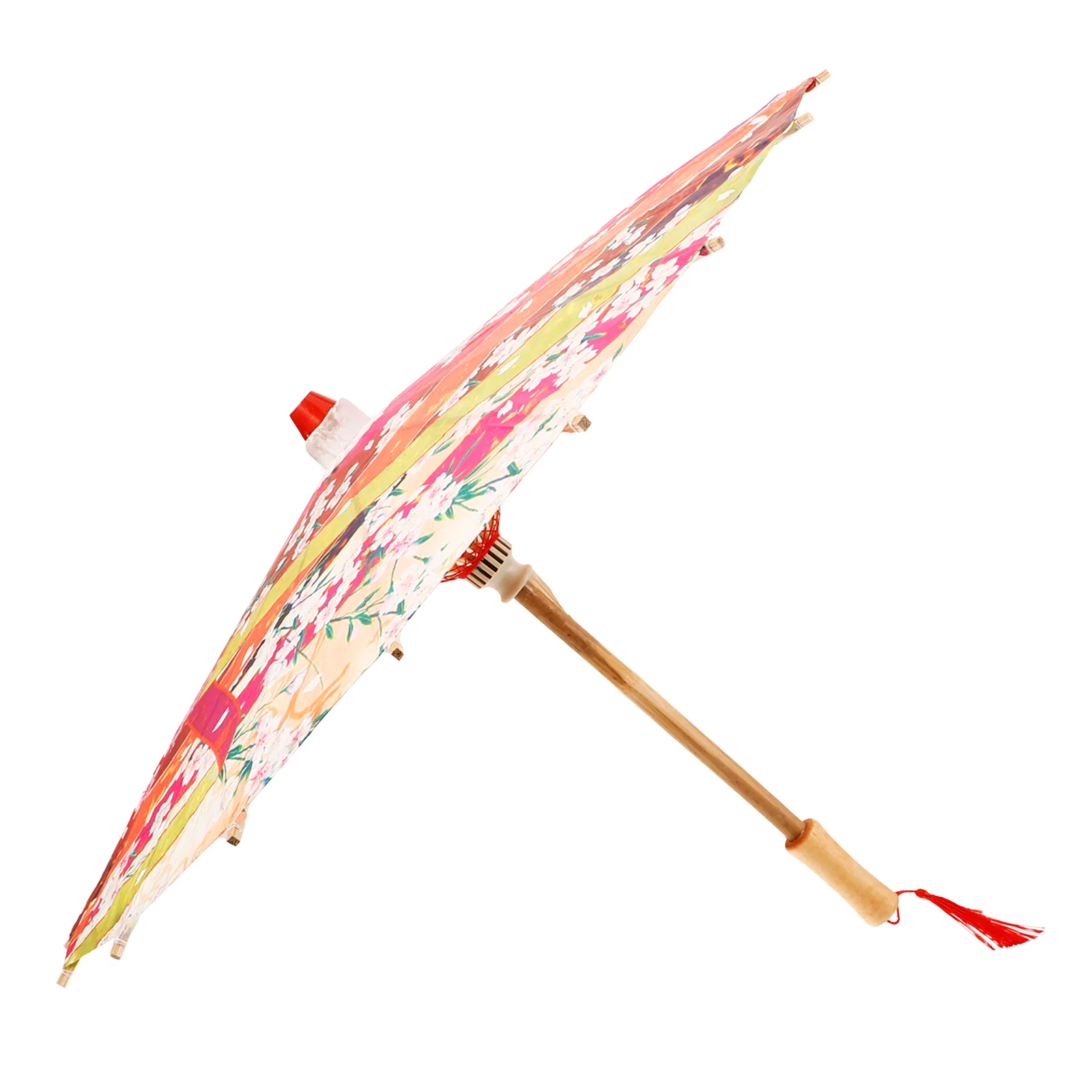 일본식 장식 우산 베이비 샤워 장식 파라솔 꽃 소녀 웨딩 대나무 댄스 공연 소품 