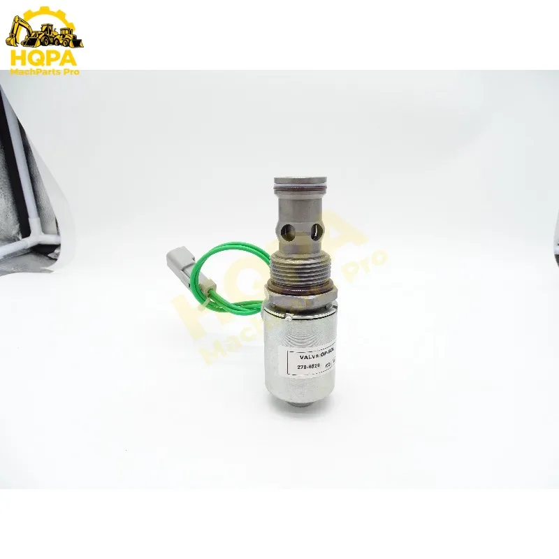 

CA2796528 279-6528 2796528 Solenoid Valve for Caterpillar CAT 3126 3126B Engine D10N D11R D9T Tractor