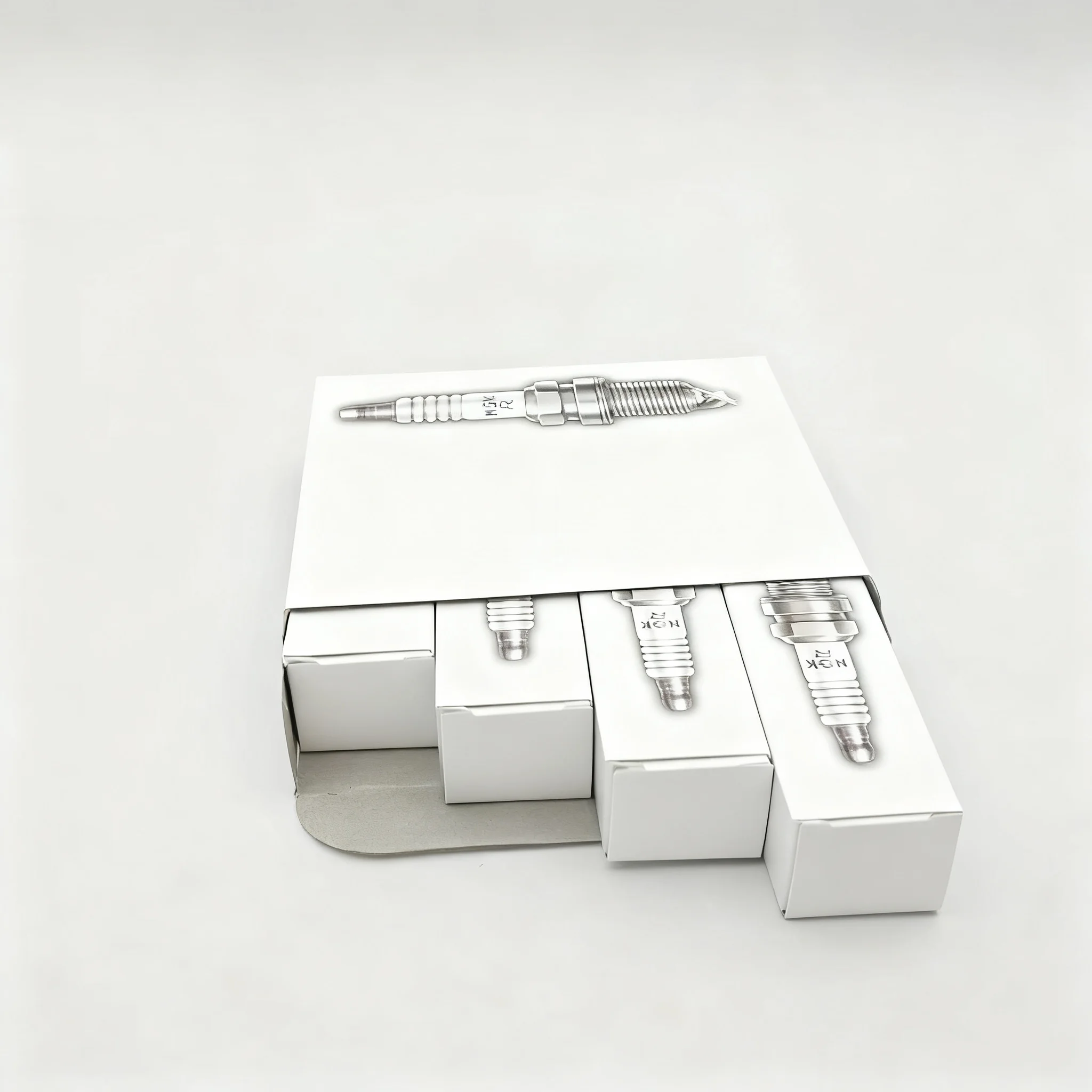 20 قطعة PFR6Q 6458 المزدوج البلاتين اعة لأودي A4 A6 TT بيتل باسات بورا توران جيلي-GC9 1.8T هافال جوليون H6 1.5T #6