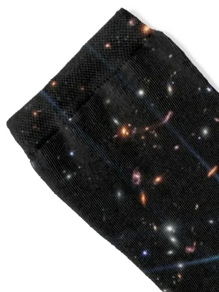 James Webb's First Deep Field (James Webb/JWST) — space poster Socks heated summer Climbing designer brand Socks Women's Men's