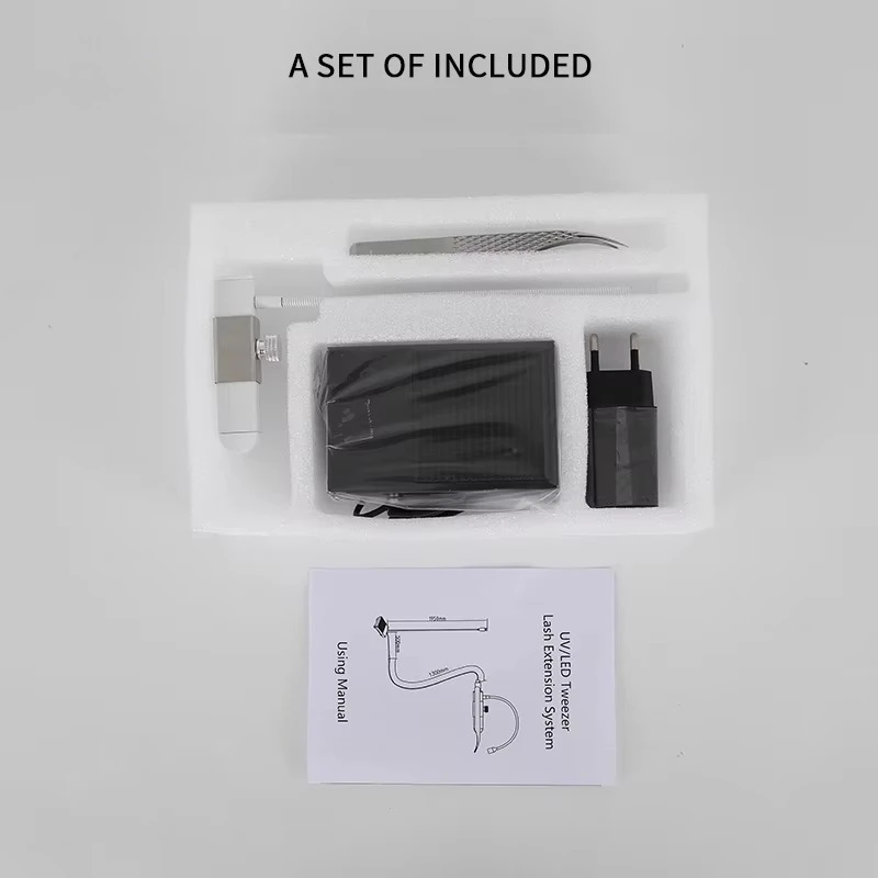 

LED UV Tweezers Lamp Suitable for Any Portable Tweezers Eyelash Extension System