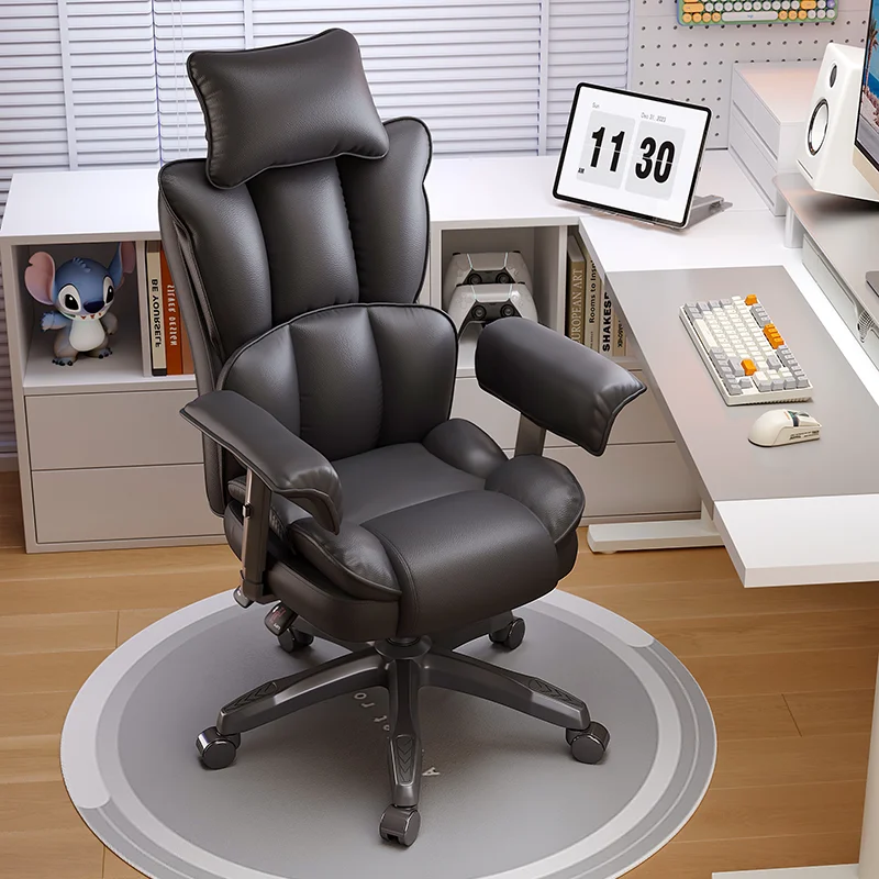

Computer Bedroom Office Chair Swivel Designer Accent Luxury Office Chair Armchair Comfortable Chaise De Bureaux Salon Furniture