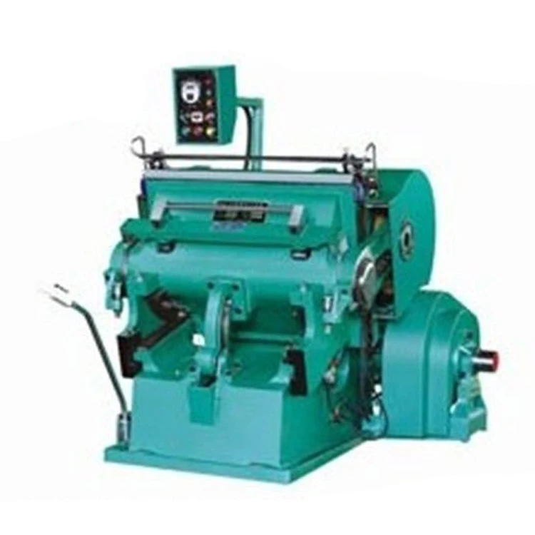 Semi-Automatic Manual Paper Die Cutting And Creasing Machine Manual Die Cutting Machine