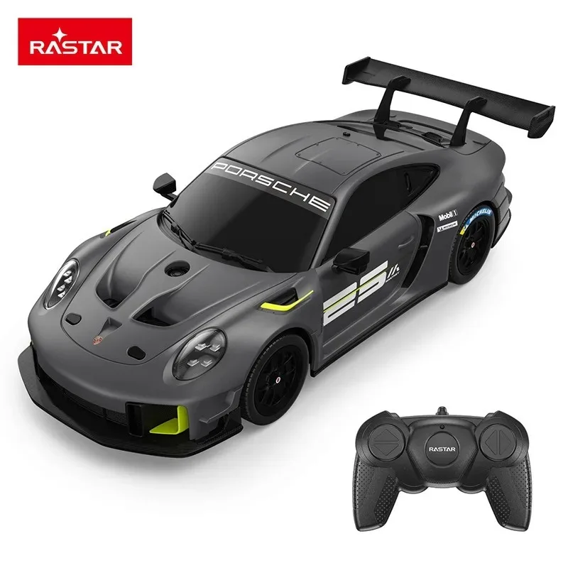 Rastar Porsche 911 GT2 RS Clubsport 25 1:24 Racing model  Remote Control Supercar Children\'s Remote control car toy gift for kid