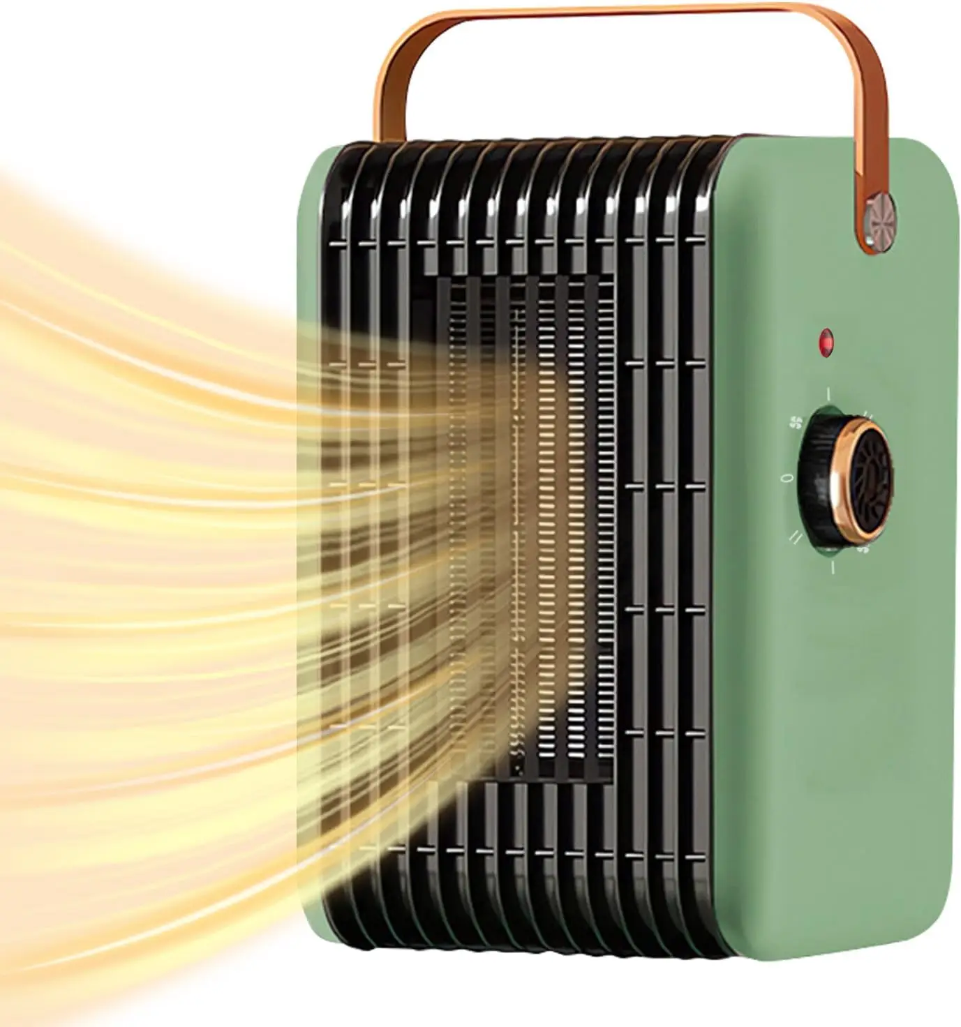 

1500W Space Heater for Indoor Use PTC Portable Electric Heater 110V Fast Heating Room Small Heater Heating and Fan Modes for