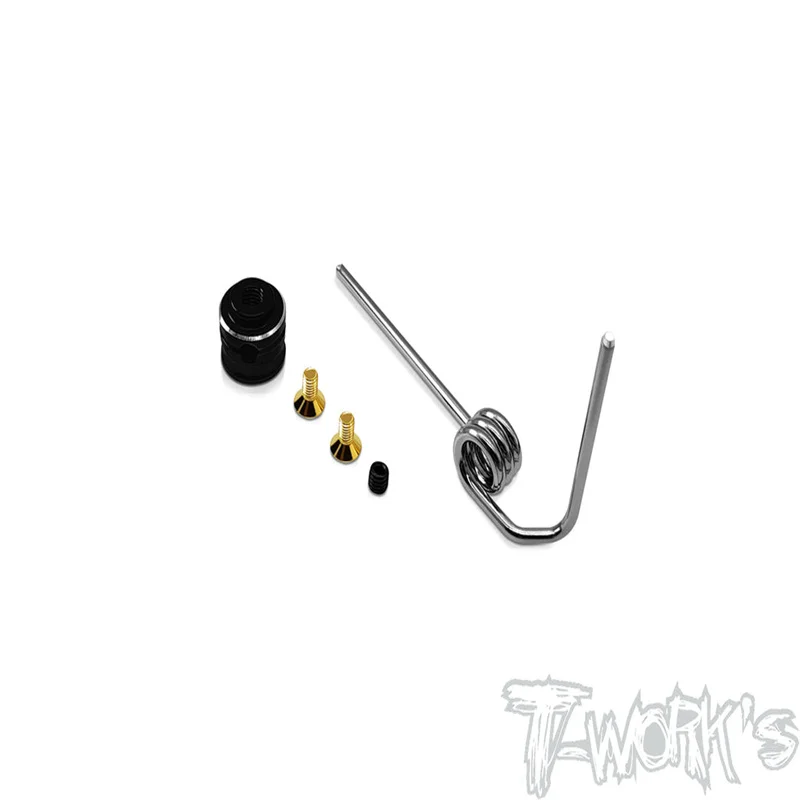 Original T works TO-277-K Pipe Mount Set ( For Kyosho MP9/MP10/GT2/GT3 ) Rc part