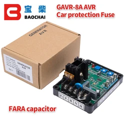 自動電圧レギュレーターモジュール,GAVR-8A V,レギュレーター付き,ユニバーサル,ブラシレス,ディーゼル車用自動発電機