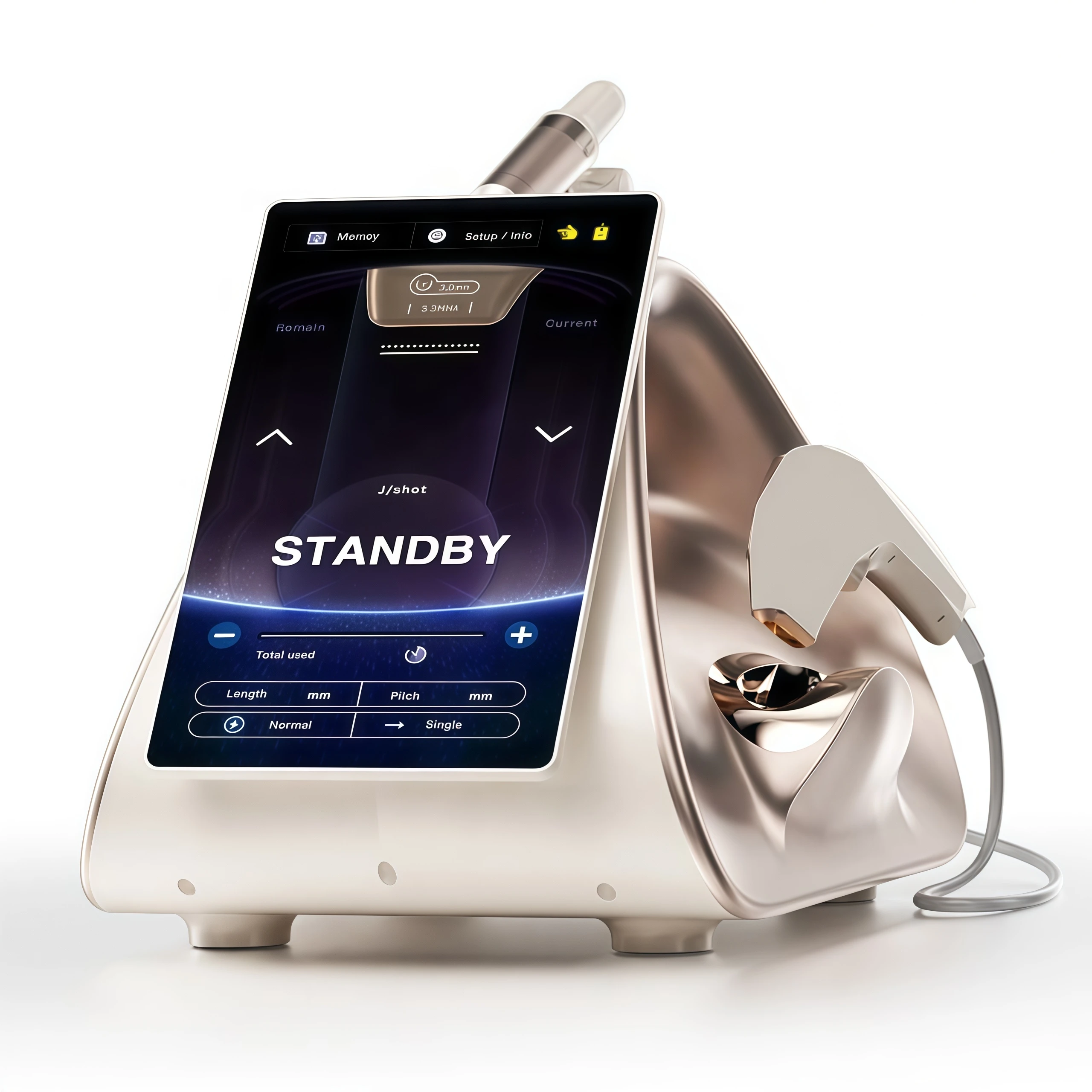 

12D TT Double Lift Подтяжка лица Подтяжка тела Укрепляющая кожа Антивозрастное укрепление Красота SPA 10 картриджей и 3 ручкиМашина