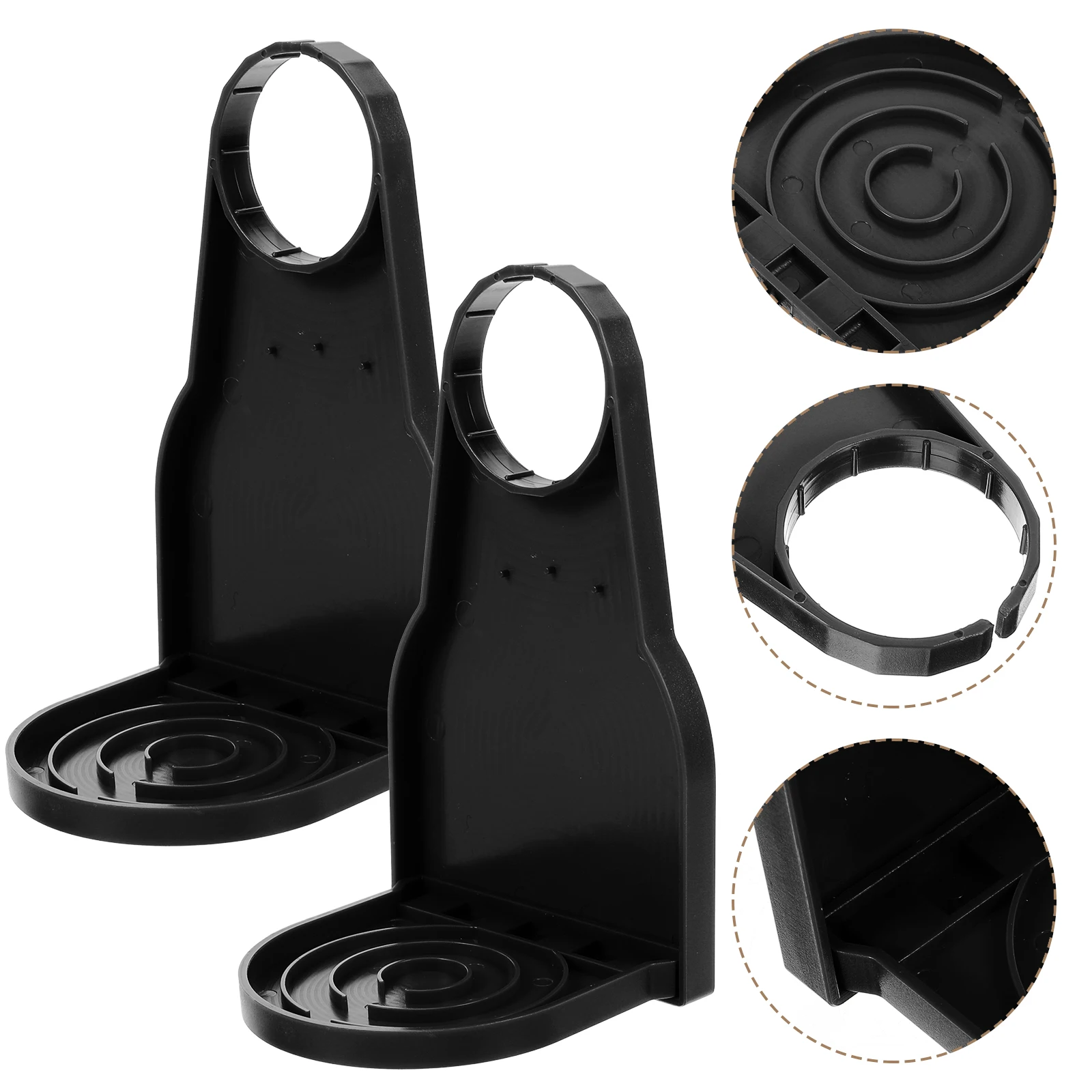 

2pcs Laundry Detergent Cup Holder Foldable Drip Catcher Tray Leak Proof Storage Laundry Tray Catcher Leak Organizer