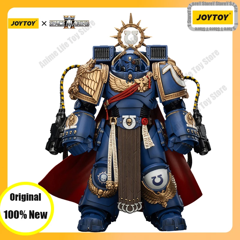 

JOYTOY Warhammer 40K Ultramarines Marneus Calgar Chapter Master Action Figure Anime figures Toys Collection Pre Sale