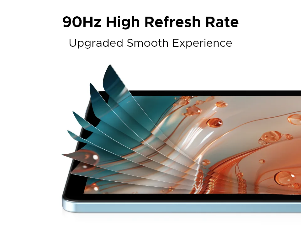 Global Version DOOGEE U11 Android 15 Tablet 11" Ultra-clear 90Hz Display 16GB(4+12) 128GB 8580mAh Battery Unisoc T606 octa-core