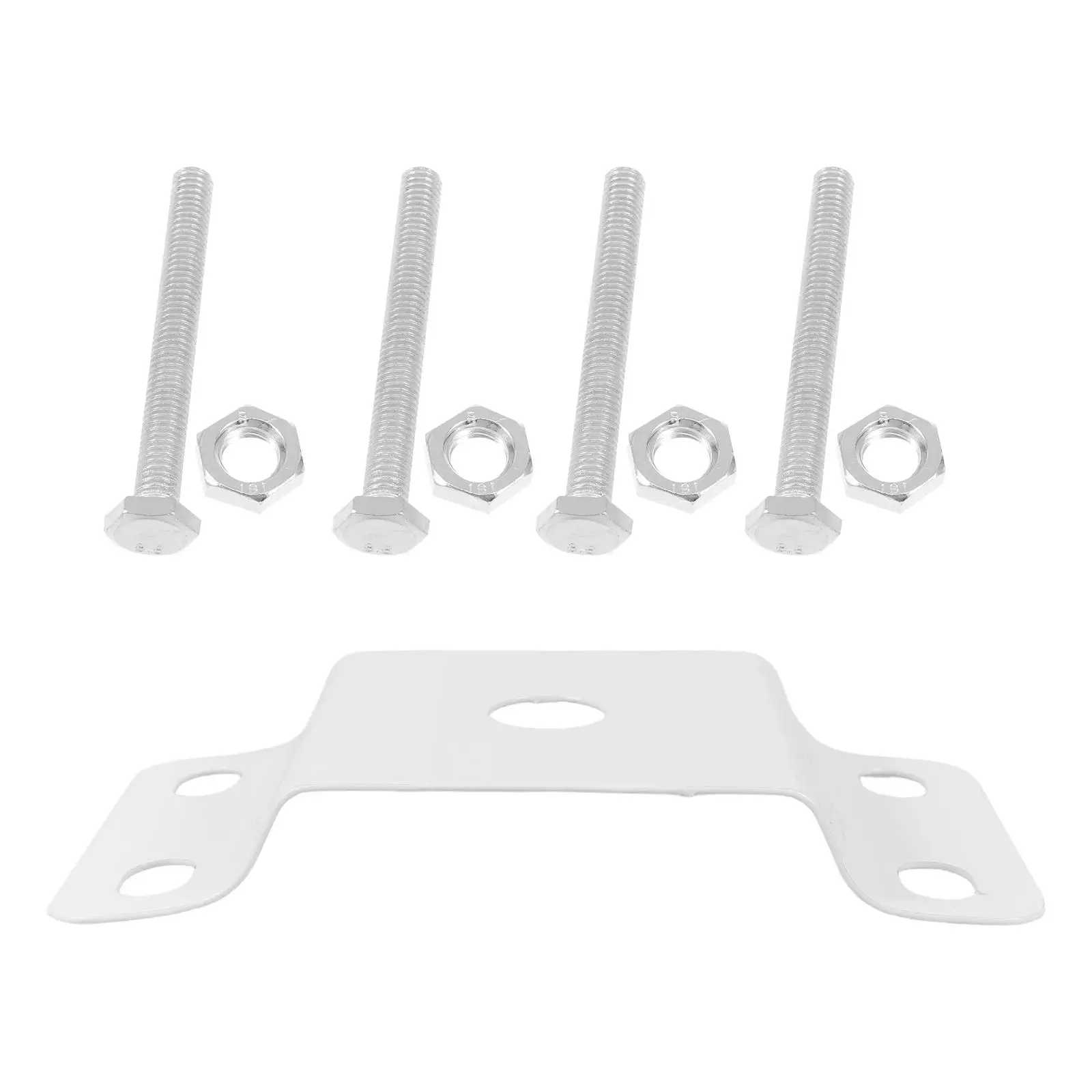 Installazione staffa Kit palo di prolunga luce 1 set Kit di estensione braccio lampada per montaggio su palo luce solare Uso esterno