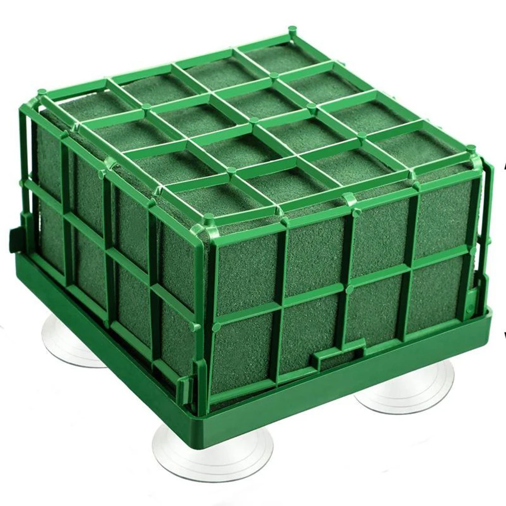 Florist Flower Supply - 1*Wet Foam Floral Mud Florist Green