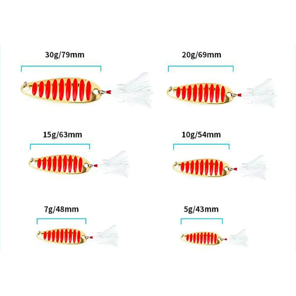SKYBAITS 1Pcs 5G/7G/10G/15G/20G Sequined Metal Bait Sinking In The Water And Shakes Artificial Bait Outdoor Fishing Tool image 2