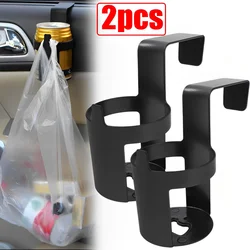 2 stücke Auto Rücksitz Tasse Halter Hängen Halterung Getränk Lagerung Inhaber Auto Lkw Innen Wasser Flasche Organisatoren