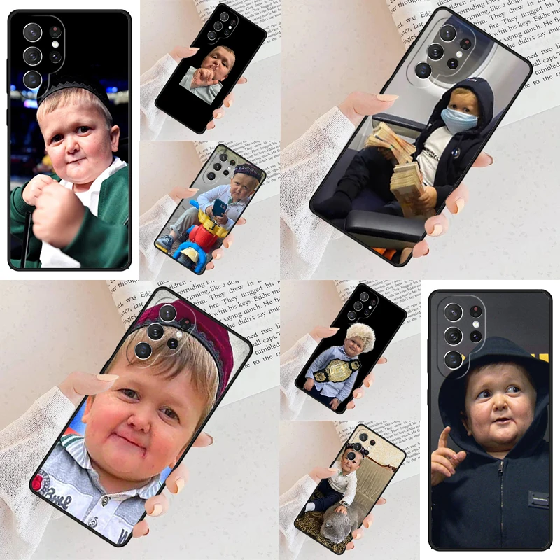 Cute Funny Hasbulla Bumper 16 Cell Phone Case for Samsung Galaxy S26 Ultra S25 S24 S23 S22 S21 S20 Note10 Cover