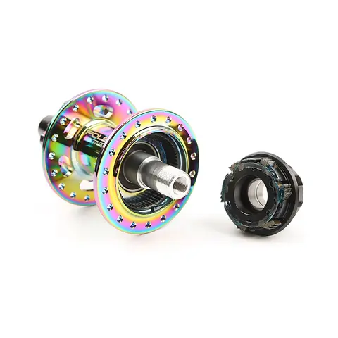 POLSO BMX Racing Nav 36 Hål Skivbroms 6 Spärrhakar 120 Klick Tätade Lager BMX Nav 10 best sales BMX-nav - №6